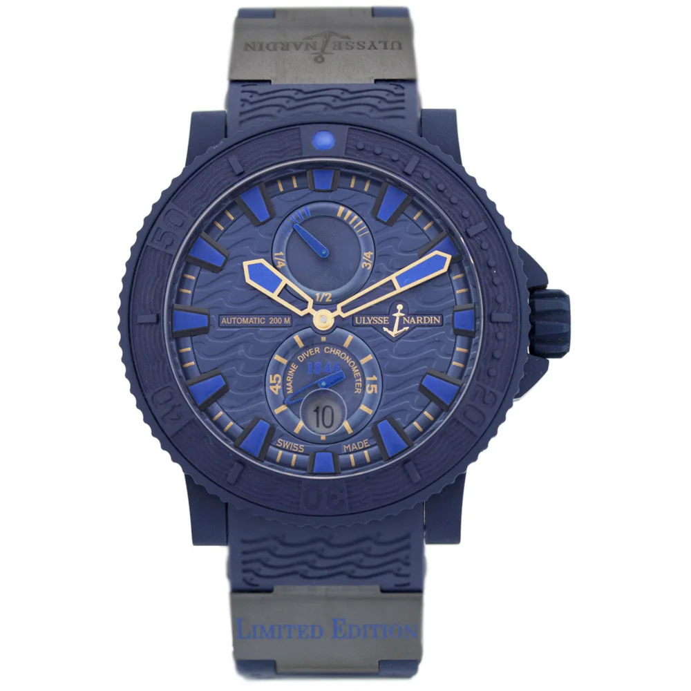 Ulysse Nardin Diver Black Sea 263-99LE-3C